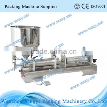 Table-top paste filling machine