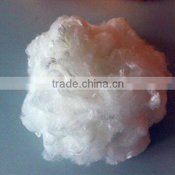 Virgin semi-dull raw white 1.2D*38MM polyester staple fibre /VIRGIN SD RW PSF