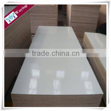 1220X2440mm high density fiberboard HPL Plywood to USA