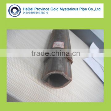 high quality triangular carbon seamless steel pipe and tube