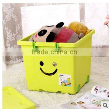 2016Cheap waterproof colorful silicone wash bag large capacity storage box plastic multifuction Storage Box with wheels