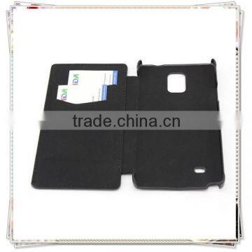For Samsung Galaxy Note 4 Leather Case With Card Slots