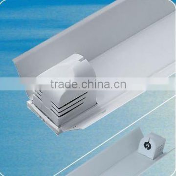 CE CB certificate fluorescent easy fixing and control durable white paint 40W super-thin electronic lamp fixture with cover