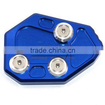 BJ-SSE-BM001 Performance CNC Aluminum Anodized Motorbike Motorcycle Side Stand Pad for BMW S1000RR 10-14 photo-4