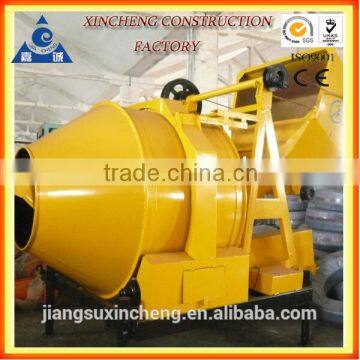 best selling self-loading JZR350 diesel cement mixing machine made in China