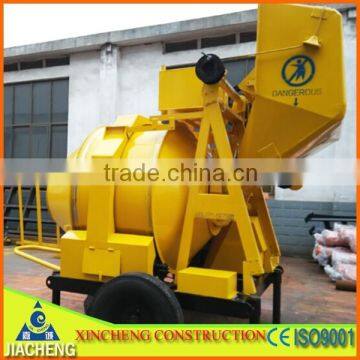 10-14m3/h diesel concrete mixer machine