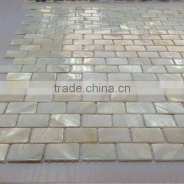 12"x12" white mother of pearl shell Mosaic