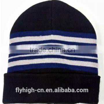 Custom Logo Warm Winter Wool Hat photo-6