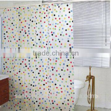 PVC Printing Shower Curtains Elegant