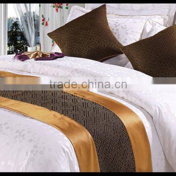 hot selling factory direct hotel bed throw