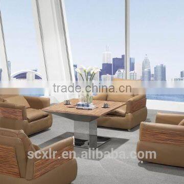 2015 executive office sofa leather sectional sofa