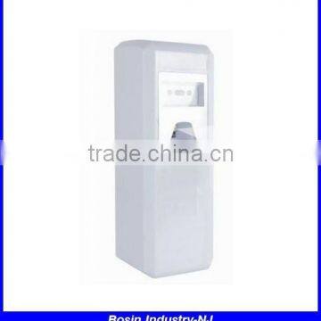 white automatic toilet perfume dispenser
