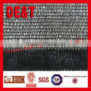 HDPE 60% shade cloth,plastic nursery net,white green black color sun shade netting