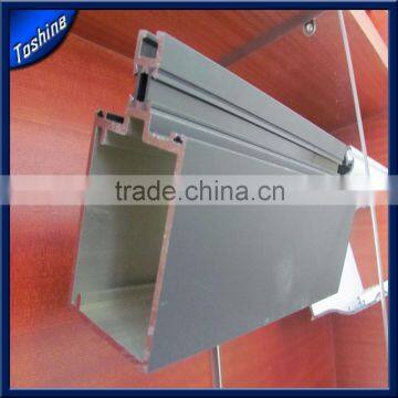 Custom Extrusion Aluminum Curtain Wall Curtain Track Aluminum Extrusions Anodized Aluminum Extrusion Manufacturer photo-4