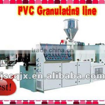 Plastic granule raw material making machine for PVC PRICE