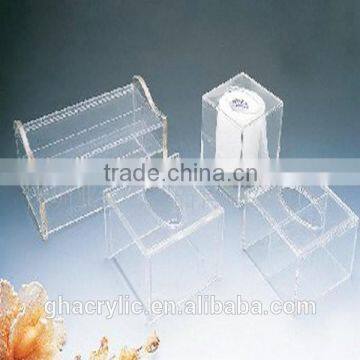 Fashionable New Products Square Acrylic Tissue Box Cover,customized Acrylic Tissue Box Cover photo-4
