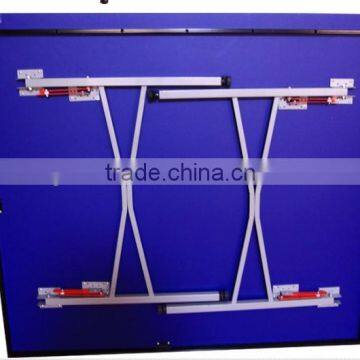 Household Medium Density Fiberboard Table Tennis Table photo-2