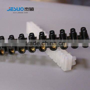 12Ways Electrical Plastic Screw Terminal Blocks Connector Strips                        
                                                Quality Choice