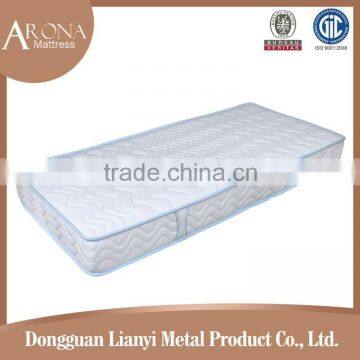 Fire retardant single royal coil cheap mattress/vacuum compress mattress