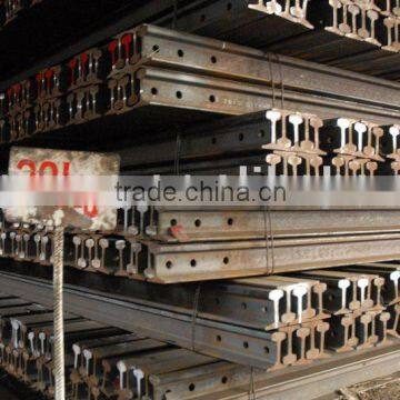 heavy rail Steel Rail U71Mn 38kgs/m