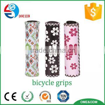 Mountain Bike Bicycle Cycling Soft Anti-slip EVA&PU Handle Handlebar Grips