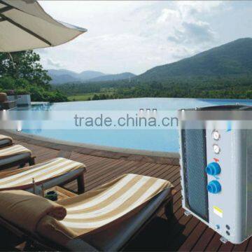 swimming pool heater, heat pump pool heater