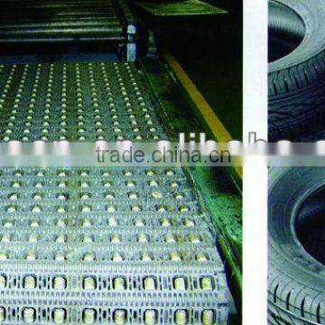 Overhead plastic conveyor chain for all kind of goods