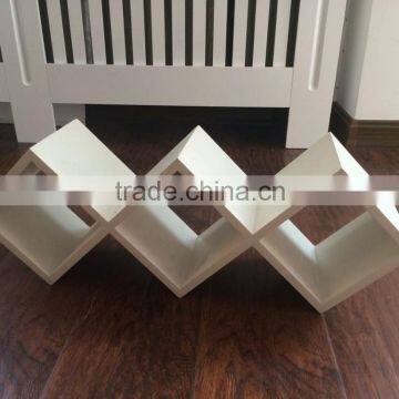Fancy MDF Floating Wall Shelf Wall Hanging Decoration Modern Wall Decor