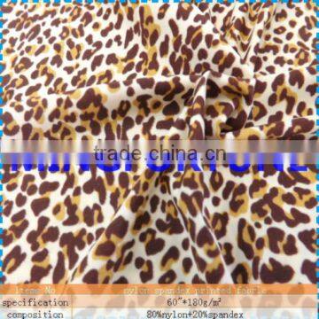 2013 super polyester/spandex knit fabric/breathable nylon spandex fabric for underwear