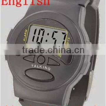 New Arrived English Talking Watch for Kid or Old People Speaking Smart Watch With Alarm photo-3