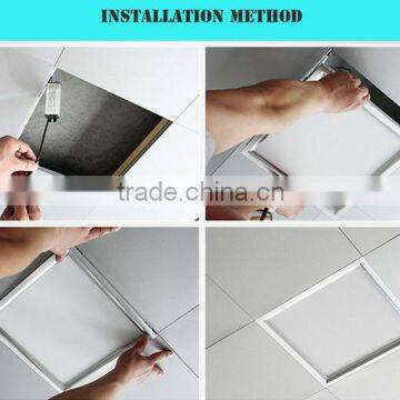 Square Ultra Slim Led Panel AC100-240V 6w/9w/12w/15w/18w/24w photo-2