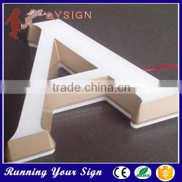 Hot sale sign Mini Indoor acrylic led lighting letter