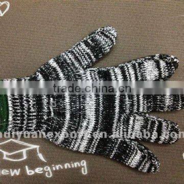 Knitted Cotton Glove/ safety Working gloves/ Safety weight Gloves