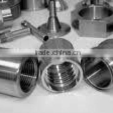 Forged stainless steel fittings