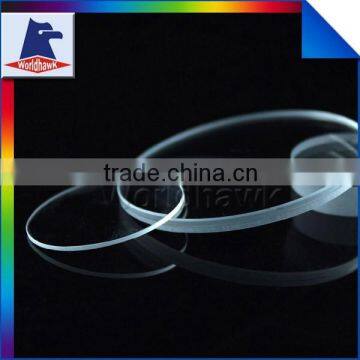 Infrared Window for Laser Thickness Gauge