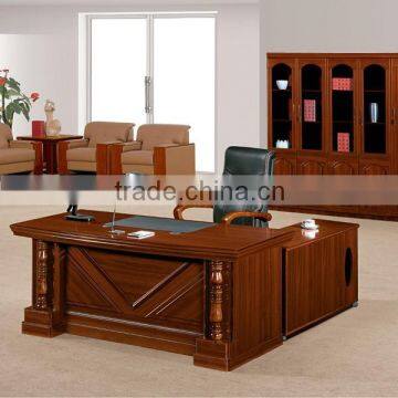 Unique contemporary executive office desk