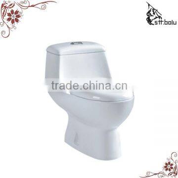 Ceramic toilet syphon cheap one piece toilet closet