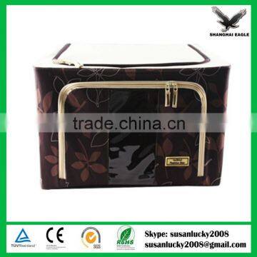 High Quality Folding Non-Woven Storage Closet Box with PVC Window (diectly from factory)