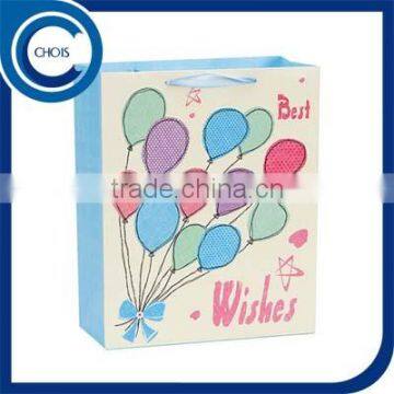 Popular Attractive Art Paper Bag With Ribbon Handle For Children Gift, Candy Present photo-2