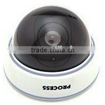 Dummy-1500B Fake Dummy Dome CCTV Security Camera Flashing LED For Indoor Use