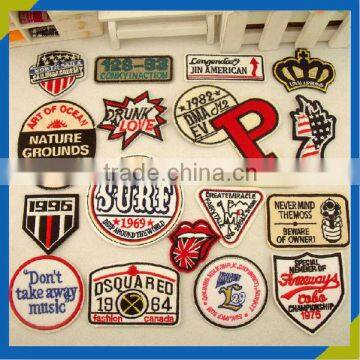 Cheap Hot Sale Embroidered Patch, Wholesale Customized Designs are Welcome