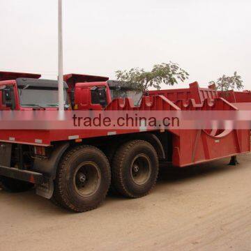 20ft CONTAIN CHASSI trailer manufacturer for heavy duty ( flatbed optional) with twist lock for Angola\Congo