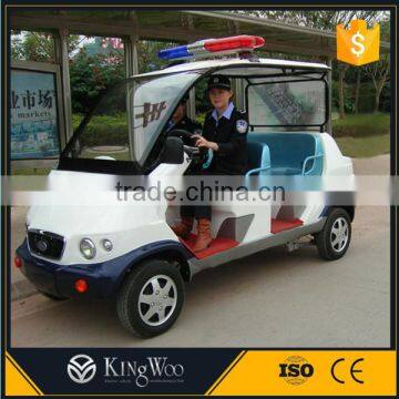 Electric patrol vehicles