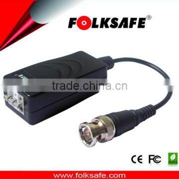 Single Channel Ground Loop Isolated HD Passive Video Balun