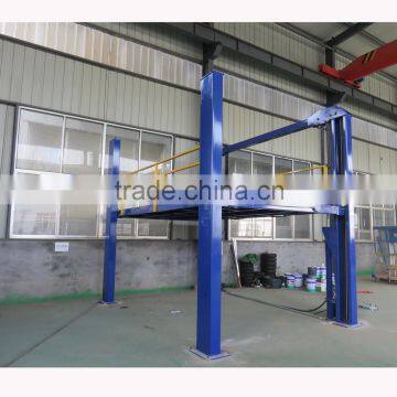 4 Post Multi-level Magic Car Storage Car Parking Lift System photo-4