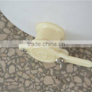 Beekeeping Tools 2 Frames Manual Plastic Honey Extractor