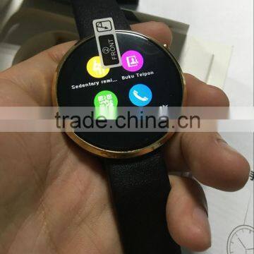 Wholesale Smart Watch 1.22" Round Screen 240*240 Bluetooth Heart Rate Smart Watch with 1.3MP Camera