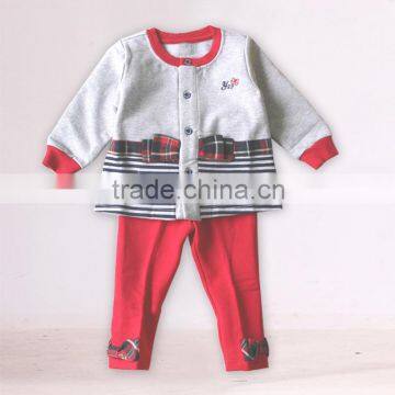 100% Cotton Children Clothes,girls Suits for Wholesale Kid Clothing photo-6