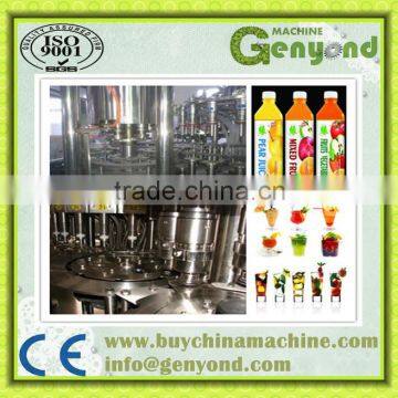 Carbonated Beverage Production Line/Favorites Compare Fruit Juice Production Line