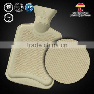 Medical Reusable Natural Rubber Hot Water Bottle